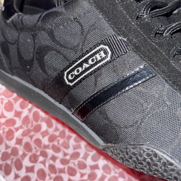 Black Athletic Sneakers - Picture 2 of 6